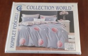 Komplet pościeli Collection World 200x220cm 100% bawełna