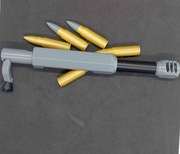 FIDGET Lufa Mechanizm Przeładowania | Replika Przeładowania | Antystres 3D