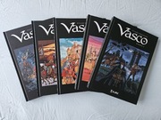 Vasco - zestaw pięciu tomów (1-5)