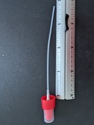 Atomizer 24/410 czerwony PP do butelek 