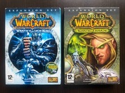 World of Warcraft 2x Expansion Set, wersje angielskie, pudełkowe