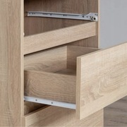 Komoda szafka z 6 szufladami dąb sonoma NOWA