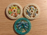 Lego Roboriders disc 5x5 discs dysk 32349 wheel 32359pb01 koło 32357