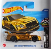 Hot Wheels 2018 Bentley Continental GT3