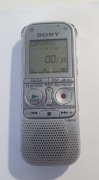 Sony  sprawny dyktafon – porysowany – działa bez zarzutu