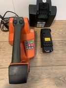 AUTOMATYCZNA BANDOWNICA AKUMULATOROWA NAPINACZ ZACISKARKA TAŚM PET oraz PP