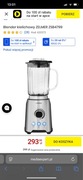 Blender kielichowy ZELMER ZSB4799 NOWY