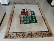 Nowoczesny, masywny dywan wełniany 170x240 cm