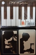 Karty Do Gry Piatnik 2 Talie Dla Kolekcjonera Na Prezent F.Chopin 