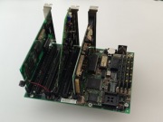 Płyta główna+ 386 SX 33 MHZ + 4 MB RAM + Cirrus Logic 1 MB + Aztech + IDE