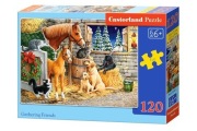 puzzle 120 el. GATHERING FRIEND Castorland B-13340 + Gratis