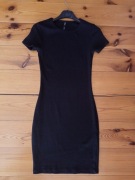 Czarna mini sukienka 