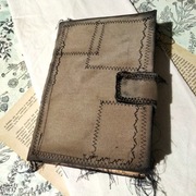 Junk journal, notes, handmade pamiętnik  