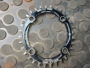 Zębatki Narrow wide BCD 104 8-12s Owalna okrągła