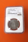 10 zł. 1964 Kazimierz Wielki P-241a  NGC  MS66 /rzadka/