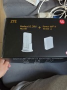 Router 5G ZTE MC889 i T5400 WiFi6 dual band
