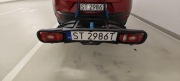 Bagażnik rowerowy na hak na dwa rowery Norauto premium 13pin 