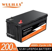 Akumulator lifepo4 200AH 12V. Wulills 