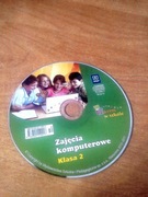 Płyta CD "Zajęcia komputerowe klasa 2 Razem w Szkole"