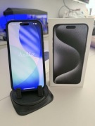 iPhone 15 pro max 256 GB tytan błękitny