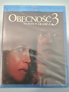OBECNOŚĆ 3 NA ROZKAZ DIABŁA (BLU-RAY) POLSKIE WYDANIE
