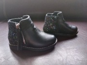 Reserved ocieplane dziewczęce sztyblety 22/23