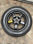 Koło dojazdowe zapas toyota rav4 V