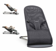 BABYBJORN - leżaczek BLISS MESH - Antracytowy