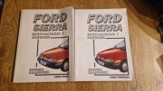 Ford Sierra eksploatacja i naprawa książki I i II