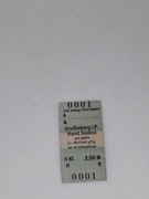 Magnes Bilet Greifenberg (Gryfice) - Koslin / Horst Seebad / Berlin Stett.