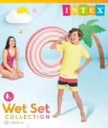 Koło dmuchane do pływania o średnicy 91 cm z uchwytami INTEX 5925