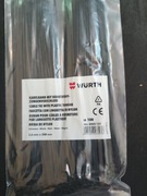 Opaska kablowa zaciskowa Wurth 3,6mmx200mm (trytytka)