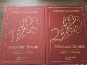 Mitologia Słowian Księga Tanów t 1 i 2 Czesław Białczyński