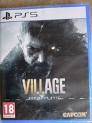 RESIDENT EVIL VILLAGE / PS5 / PLAYSTATION 5 / NOWA GRA W FOLII