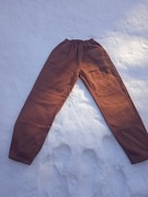 Brązowe spodnie – duży rozmiar