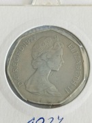Wielka Brytania 50 pence 1977