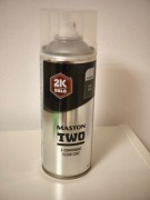 Lakier Bezbarwny POŁYSK Spray 2K MASTON 400ml