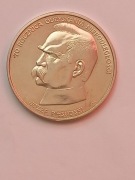 Polska, Srebro 50,000 zł Piłsudski-1988r.