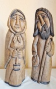 Rzeźba ludowa  Sw. Jozef Maria Cepelia Mirowski Kędzierzyn Koźle Muzeum 