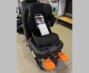 Fotelik Jane-Concord iWinner Matt Black + podnóżek OKIDAY