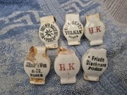 6x Porcelanka Poznań Posen 5