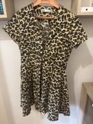Sukienka Zara 36 s panterka