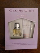 Tylko DZIŚ! Celine Dion mega UNIKAT Zestaw BELONG perfum EDT 15ml +75 ml