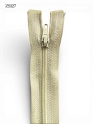 Zamek błyskawiczny spiralny “ZOOM” 40cm #5, beżowo-zielonkawy