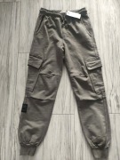 Joggery cargo z efektem sprania RESERVED 164 NOWE z metką