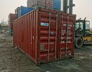 Kontener morski magazynowy 20DV 6 metrowy + transport