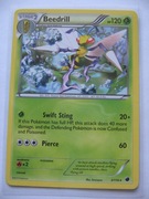 Beedrill - Plasma Freeze 3/116 - Rare