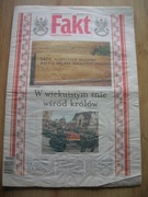 FAKT 19 kwietnia 2010 katastrofa smoleńska pogrzeb pary prezydenckiej