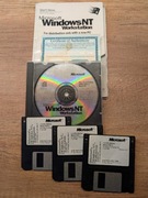 Microsoft Windows NT 4.0 Workstation 1-2 CPU Edition / certyfikat