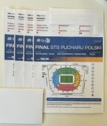 4 bilety na finał Pucharu Polski Górnik - Raków na Stadionie Narodowym